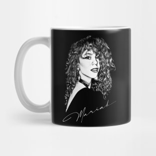 Mariah / 90s Vintage Aesthetic Design Mug